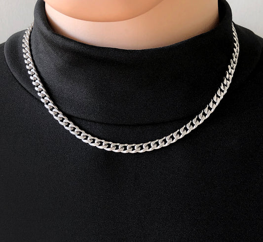 Men's Trendy High Street Jewelry Titanium Steel Necklace - ZOHOR