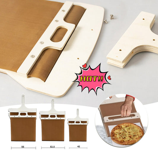 Wooden Handle Transfer Pizza Kitchen Gadgets