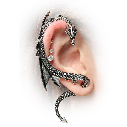 Punk Style Dragon Earrings - ZOHOR