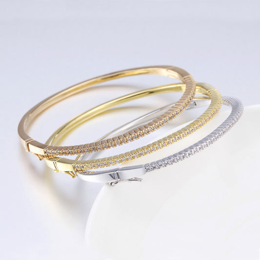 High Quality Rose Gold Zircon Bracelet Fashion Jewelry - ZOHOR