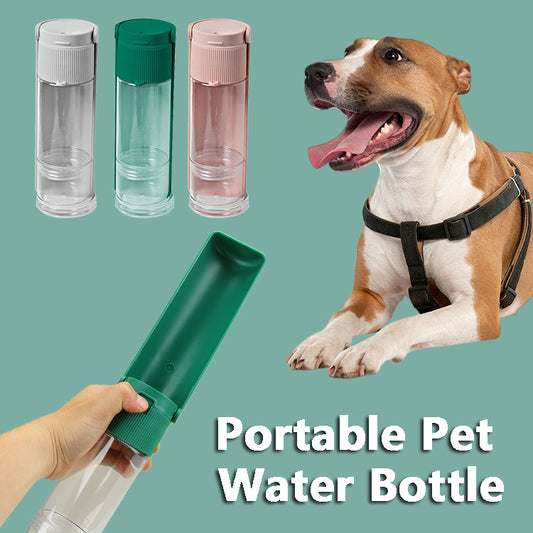 Portable Pet Water Bottle Dog Drinking