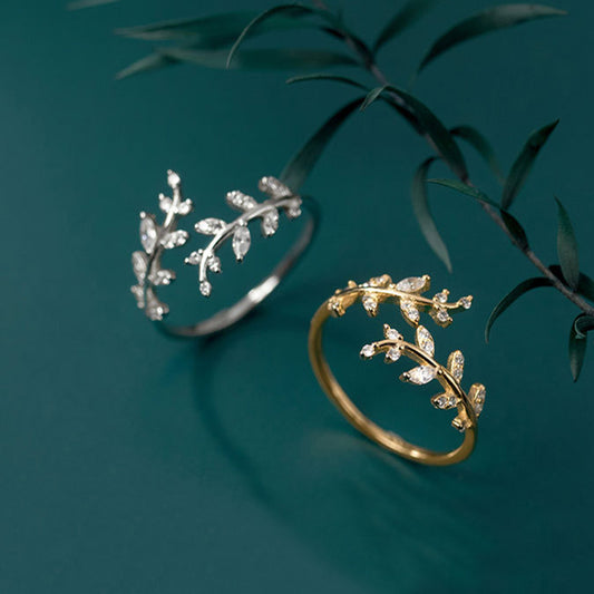 Branch Ring Fashion - ZOHOR